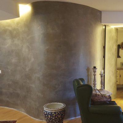 curva porta aperta